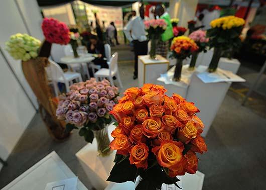 نمایشگاه بین الملی گل در پایتخت کنیا