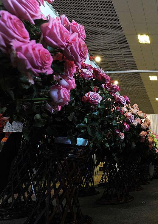 نمایشگاه بین الملی گل در پایتخت کنیا