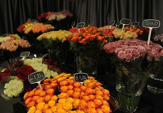 نمایشگاه بین الملی گل در پایتخت کنیا