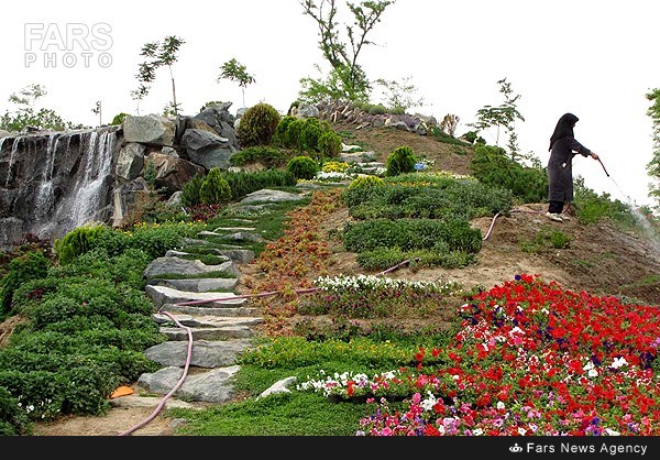 باغ گیاه شناسی+عکس