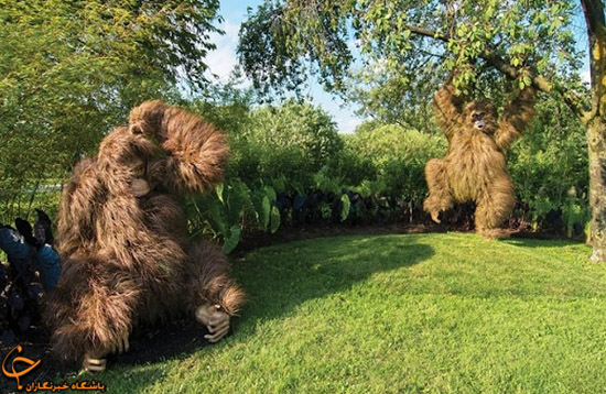 مجسمه‌های زنده! +عکس