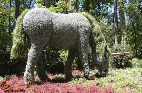 مجسمه‌های زنده! +عکس