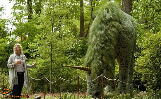 مجسمه‌های زنده! +عکس