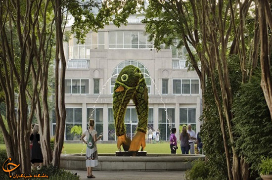 مجسمه‌های زنده! +عکس