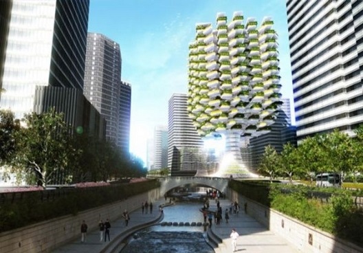 مزرعه عمودی+ تصاویر