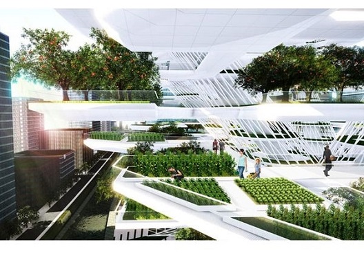 مزرعه عمودی+ تصاویر