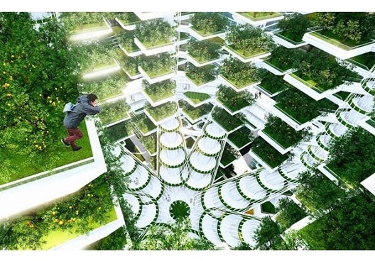 مزرعه عمودی+ تصاویر