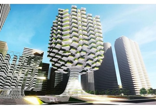 مزرعه عمودی+ تصاویر