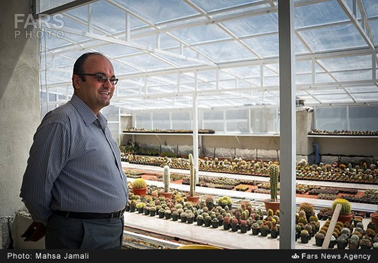 گلخانه جالب در بام خانه زوج تبریزی (عکس)