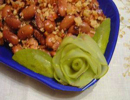 تزئین خیارشور به شکل گل رز+ تصاویرحالب