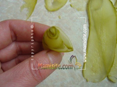تزئین خیارشور به شکل گل رز+ تصاویرحالب