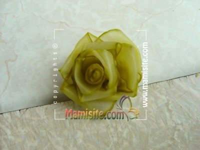 تزئین خیارشور به شکل گل رز+ تصاویرحالب