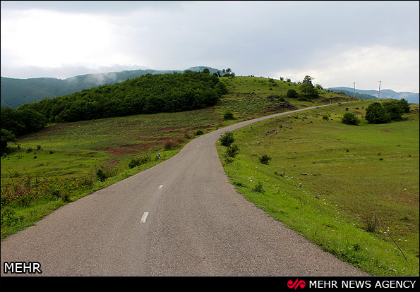 طبیعت جنگل های ارسباران - تبریز (عکس)