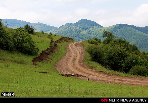 طبیعت جنگل های ارسباران - تبریز (عکس)
