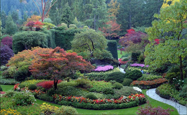تصاویر زیباترین و بزرگترین باغ گل دنیا