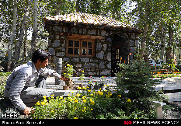 (تصاویر) نمایشگاه گل و گیاه کرج