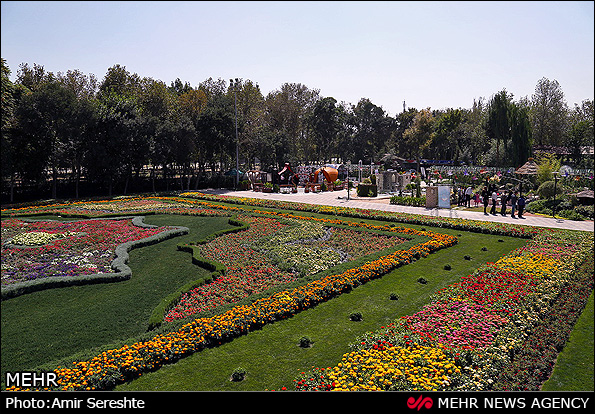 (تصاویر) نمایشگاه گل و گیاه کرج