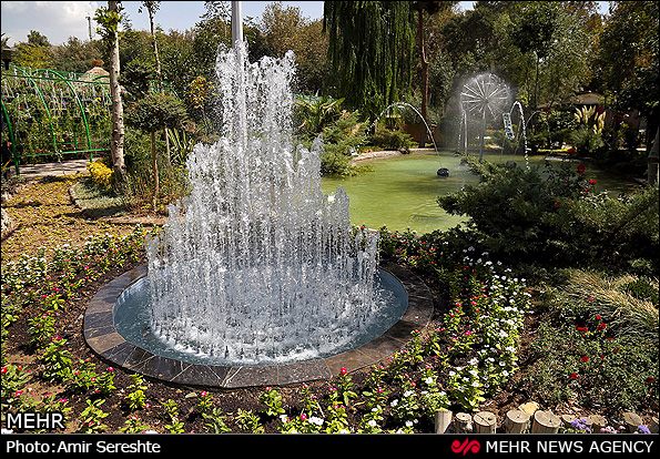 (تصاویر) نمایشگاه گل و گیاه کرج