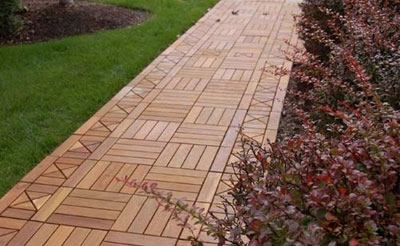 تصاویر دکوراسیون باغچه و حیاط , دکوراسیون باغ