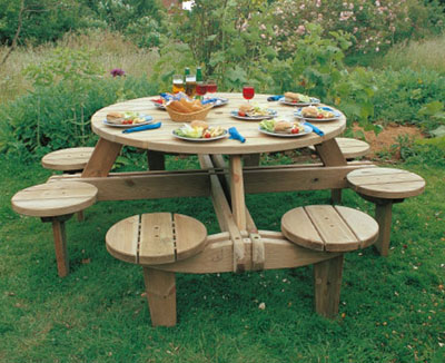 تصاویر دکوراسیون باغچه و حیاط , دکوراسیون باغ