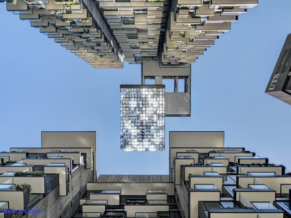 تنفس بلندترین باغ عمودی جهان در سیدنی