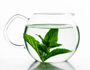 آب با عرق نعنا