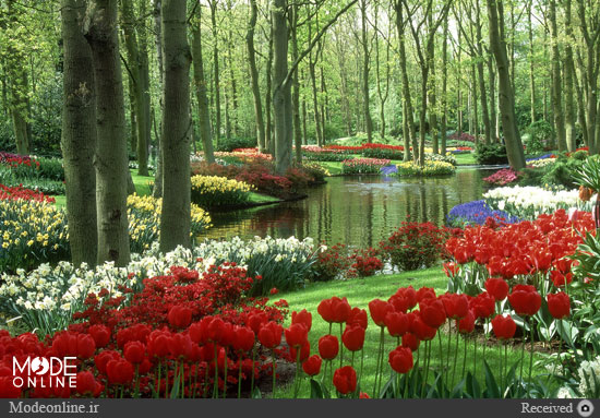 سفر به باغ‌های زیبای دنیا+تصاویر
