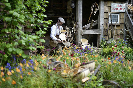 عکس/نمایشگاه گل و گیاه چلسی 