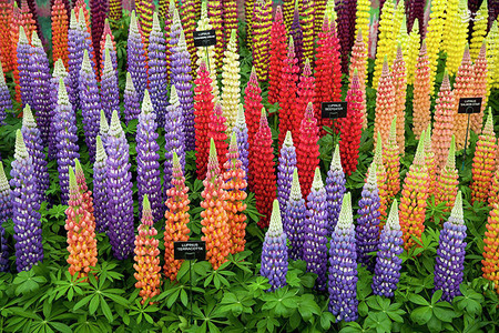 عکس/نمایشگاه گل و گیاه چلسی 