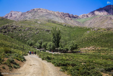 عکس/ زیبایی‌های خوانسار 