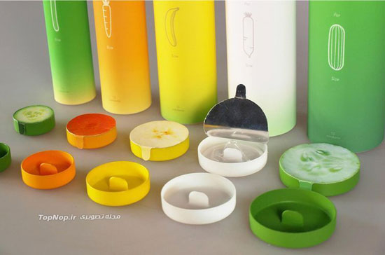 بسته بندی جدید سبزیجات