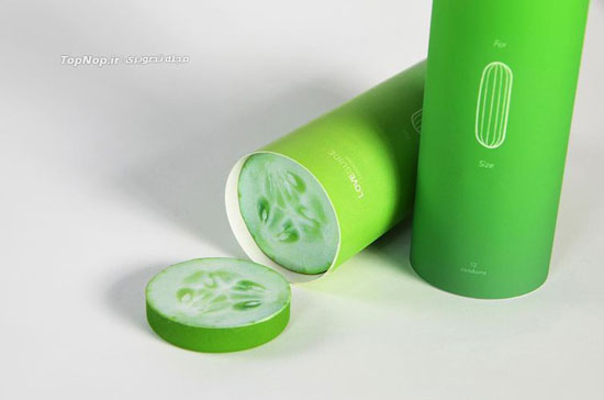 بسته بندی جدید سبزیجات