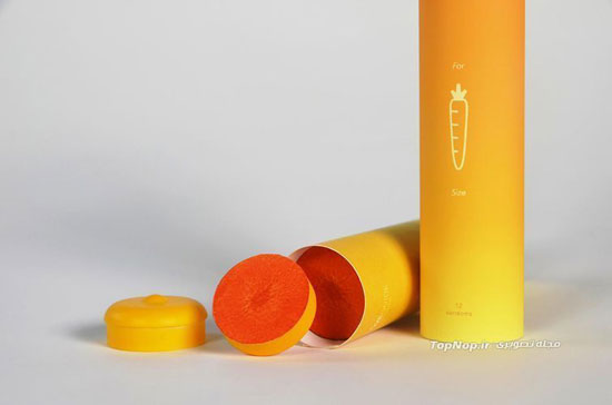 بسته بندی جدید سبزیجات