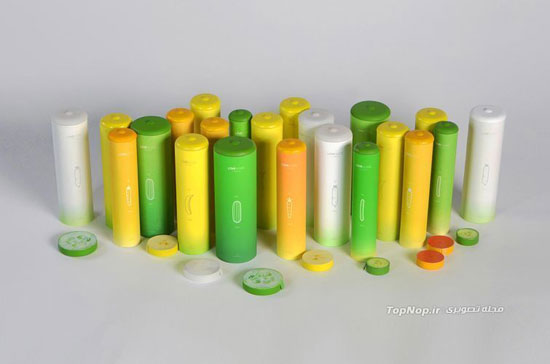 بسته بندی جدید سبزیجات