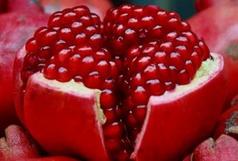 مردان بشتر انار بخورند