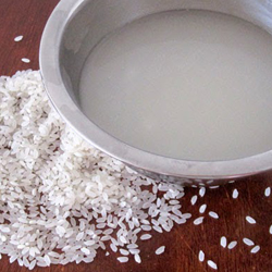 خواص جادویی آب برنج