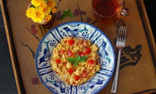 چگونه سبزیجات را وارد صبحانه کنیم؟