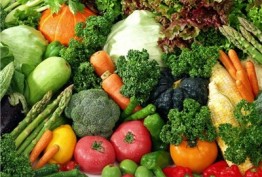 سبزیجات را با سس نخورید